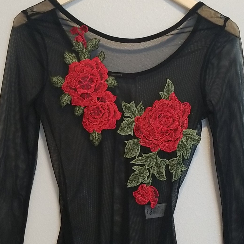 NWOT See Through Top